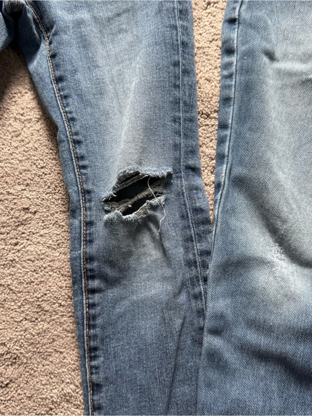 Boys' Distressed Jeans Old Navy and Cat & Jack